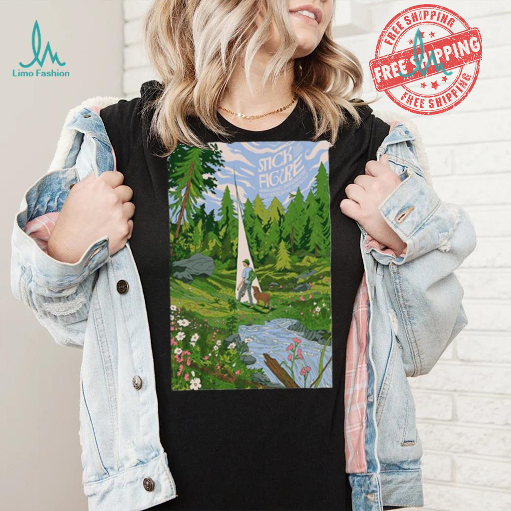 Stick Figure Hayden Homes Amphitheater Bend OR July 18 2024 Poster Shirt Stick Figure Hayden Homes Amphitheater Bend OR July 18 2024 Poster Shirt