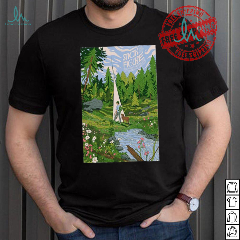 Stick Figure Hayden Homes Amphitheater Bend OR July 18 2024 Poster Shirt Stick Figure Hayden Homes Amphitheater Bend OR July 18 2024 Poster Shirt