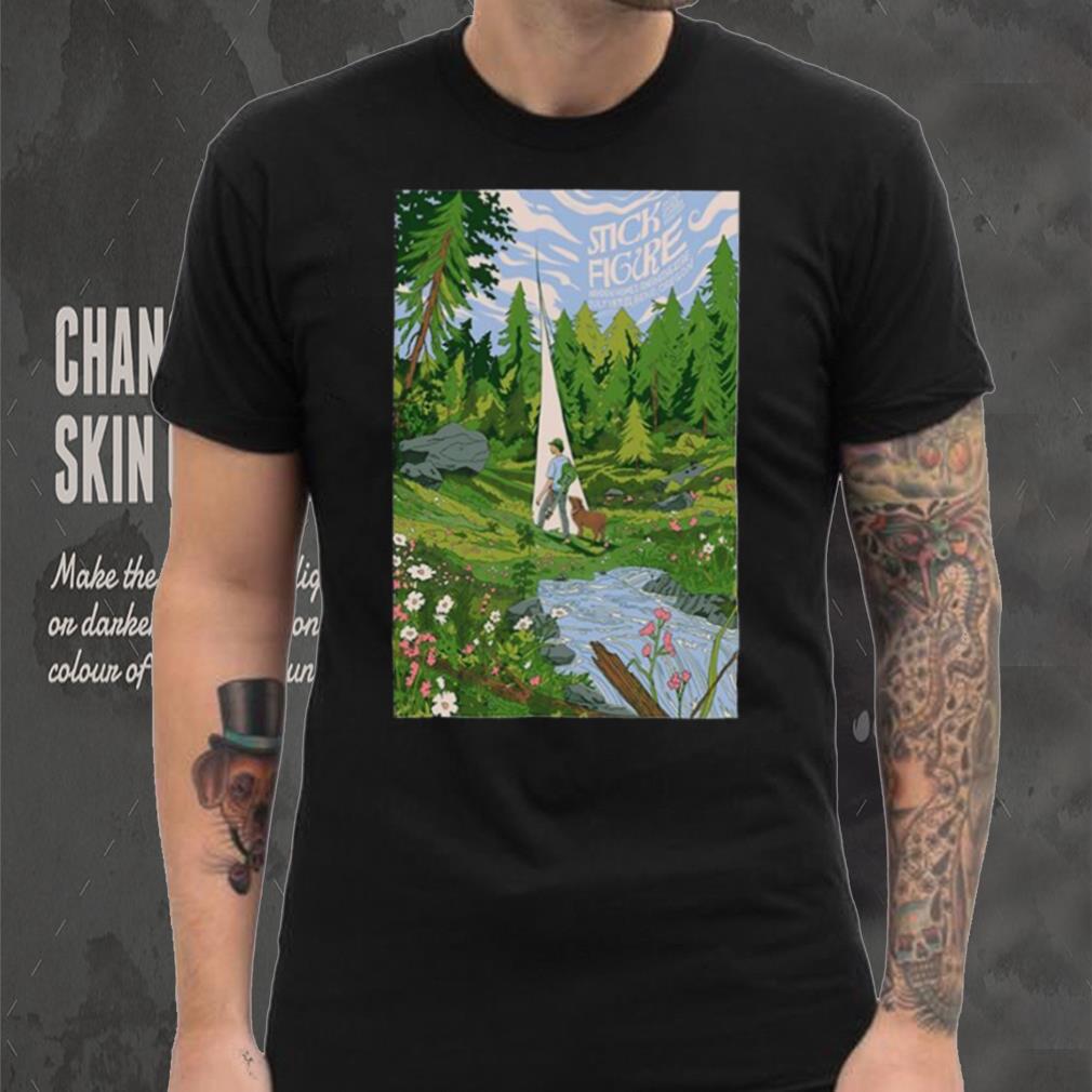 Stick Figure Hayden Homes Amphitheater Bend OR July 18 2024 Poster Shirt Stick Figure Hayden Homes Amphitheater Bend OR July 18 2024 Poster Shirt