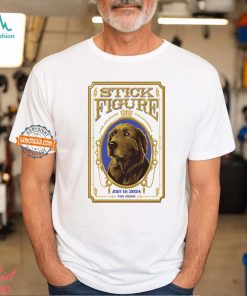 Stick Figure July 16 2024 Greek Theatre Los Angeles CA Tour Poster Shirt