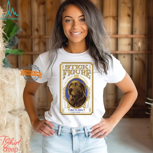 Stick Figure July 16 2024 Greek Theatre Los Angeles CA Tour Poster Shirt