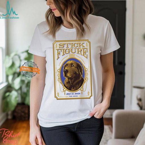 Stick Figure July 16 2024 Greek Theatre Los Angeles CA Tour Poster Shirt