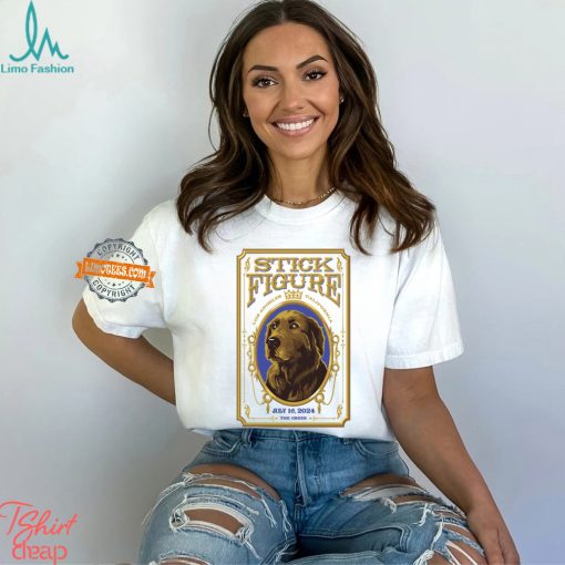 Stick Figure July 16 2024 Greek Theatre Los Angeles CA Tour Poster Shirt