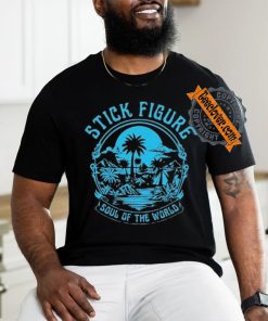 Stick figure soul of the world 2024 T shirt