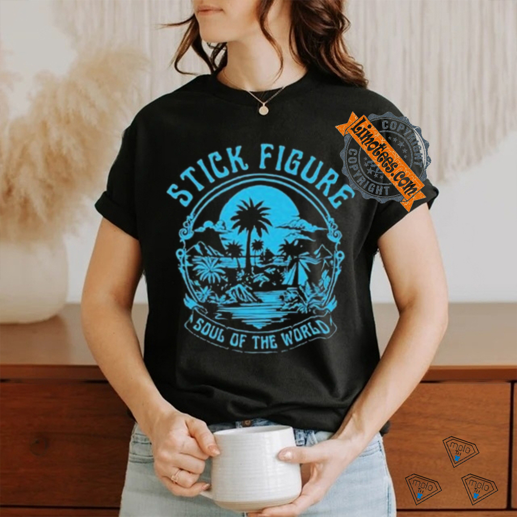 Stick figure soul of the world 2024 T shirt Stick figure soul of the world 2024 T shirt