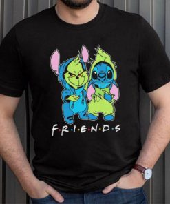 Stitch And Grinch Best Friends For Life Disney Fan shirt