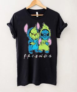 Stitch And Grinch Best Friends For Life Disney Fan shirt