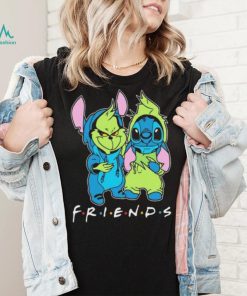 Stitch And Grinch Best Friends For Life Disney Fan shirt