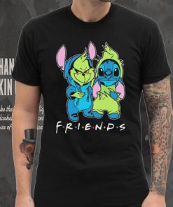Stitch And Grinch Best Friends For Life Disney Fan shirt