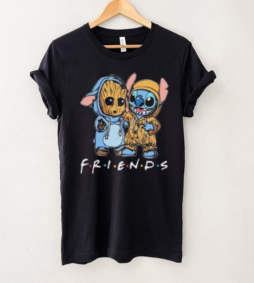 Stitch And Groot Marvel Best Friends For Life Disney Fan shirt