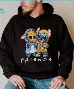 Stitch And Groot Marvel Best Friends For Life Disney Fan shirt