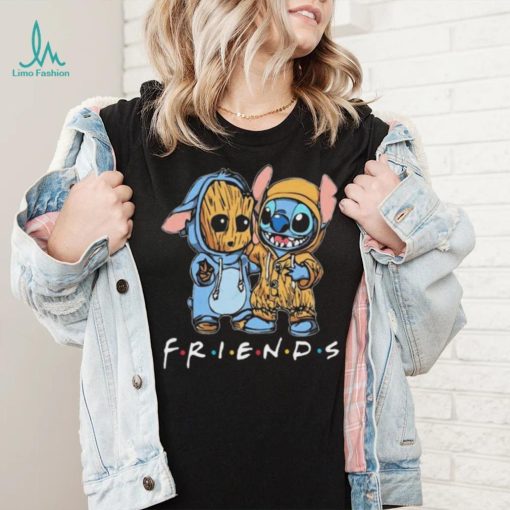 Stitch And Groot Marvel Best Friends For Life Disney Fan shirt