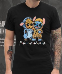 Stitch And Groot Marvel Best Friends For Life Disney Fan shirt