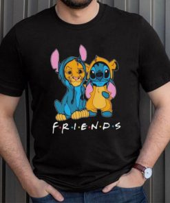 Stitch And Lion King Best Friends For Life Disney Fan shirt