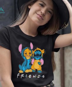 Stitch And Lion King Best Friends For Life Disney Fan shirt