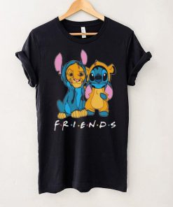 Stitch And Lion King Best Friends For Life Disney Fan shirt