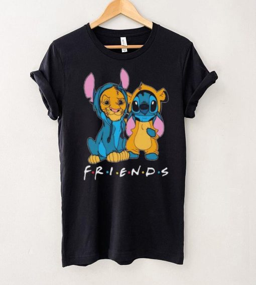 Stitch And Lion King Best Friends For Life Disney Fan shirt