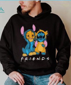 Stitch And Lion King Best Friends For Life Disney Fan shirt