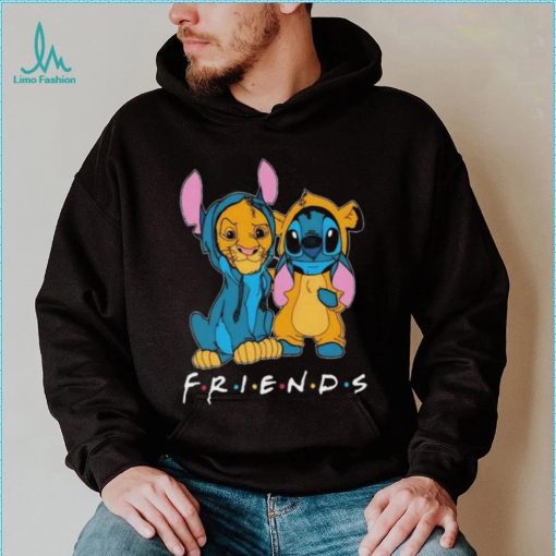 Stitch And Lion King Best Friends For Life Disney Fan shirt