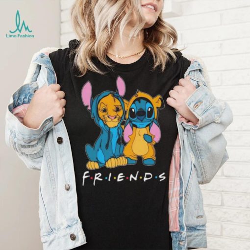 Stitch And Lion King Best Friends For Life Disney Fan shirt