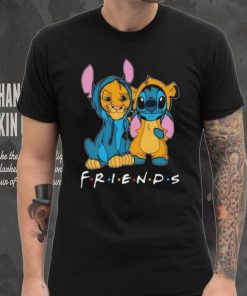 Stitch And Lion King Best Friends For Life Disney Fan shirt