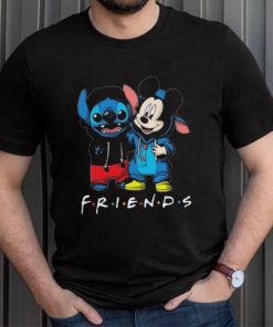 Stitch And Mickey Mouse Disney Best Friends For Life T Shirt