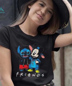 Stitch And Mickey Mouse Disney Best Friends For Life T Shirt