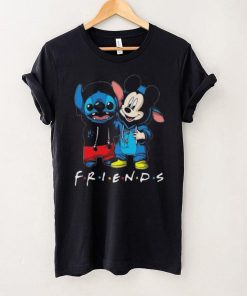 Stitch And Mickey Mouse Disney Best Friends For Life T Shirt