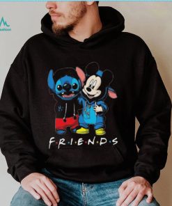 Stitch And Mickey Mouse Disney Best Friends For Life T Shirt
