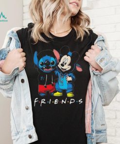 Stitch And Mickey Mouse Disney Best Friends For Life T Shirt