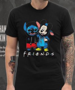 Stitch And Mickey Mouse Disney Best Friends For Life T Shirt