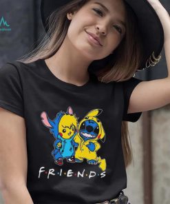 Stitch And Pokemon Pikachu Best Friends For Life Disney Fan shirt