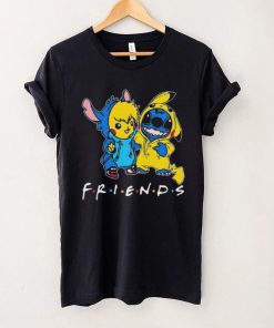 Stitch And Pokemon Pikachu Best Friends For Life Disney Fan shirt