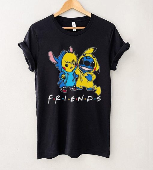 Stitch And Pokemon Pikachu Best Friends For Life Disney Fan shirt