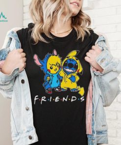 Stitch And Pokemon Pikachu Best Friends For Life Disney Fan shirt