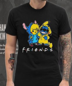 Stitch And Pokemon Pikachu Best Friends For Life Disney Fan shirt