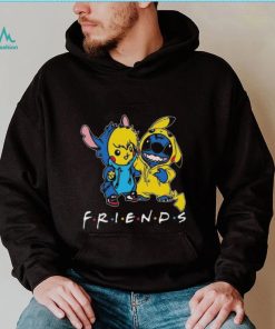 Stitch And Pokemon Pikachu Friends For Life Disney Fan T Shirt