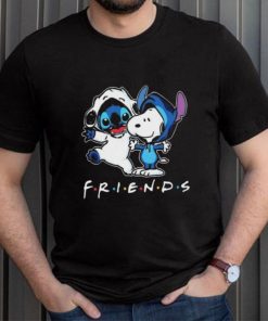 Stitch And Snoopy Peanuts Best Friends For Life Disney Fan shirt