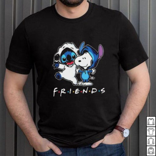 Stitch And Snoopy Peanuts Best Friends For Life Disney Fan shirt