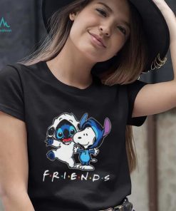 Stitch And Snoopy Peanuts Best Friends For Life Disney Fan shirt