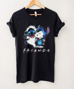 Stitch And Snoopy Peanuts Best Friends For Life Disney Fan shirt