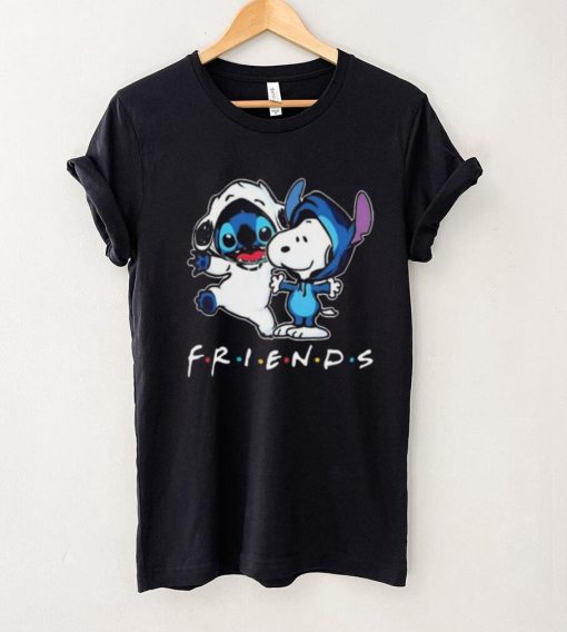 Stitch And Snoopy Peanuts Best Friends For Life Disney Fan shirt