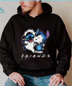 Stitch And Snoopy Peanuts Best Friends For Life Disney Fan shirt