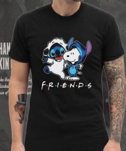 Stitch And Snoopy Peanuts Best Friends For Life Disney Fan shirt