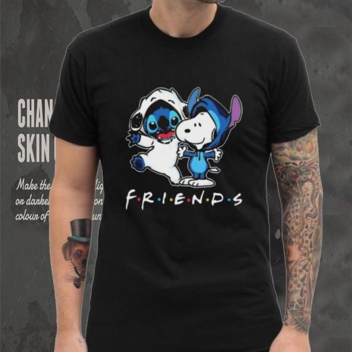 Stitch And Snoopy Peanuts Best Friends For Life Disney Fan shirt