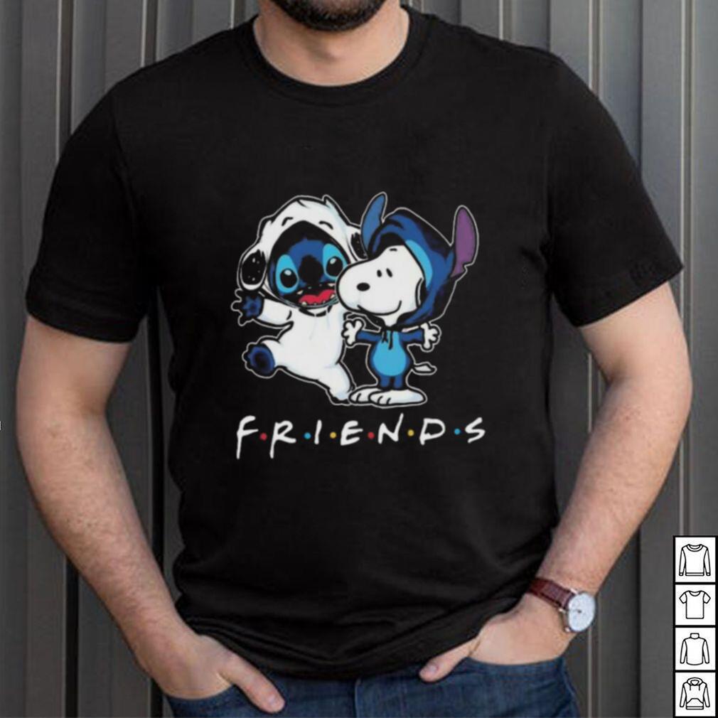 Stitch And Snoopy Peanuts Friends For Life Disney Fan T Shirt Stitch And Snoopy Peanuts Friends For Life Disney Fan T Shirt