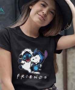 Stitch And Snoopy Peanuts Friends For Life Disney Fan T Shirt