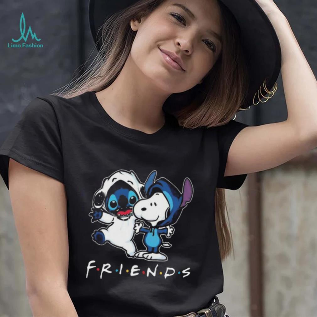 Stitch And Snoopy Peanuts Friends For Life Disney Fan T Shirt Stitch And Snoopy Peanuts Friends For Life Disney Fan T Shirt