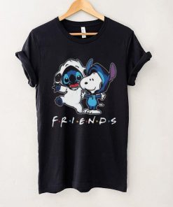 Stitch And Snoopy Peanuts Friends For Life Disney Fan T Shirt