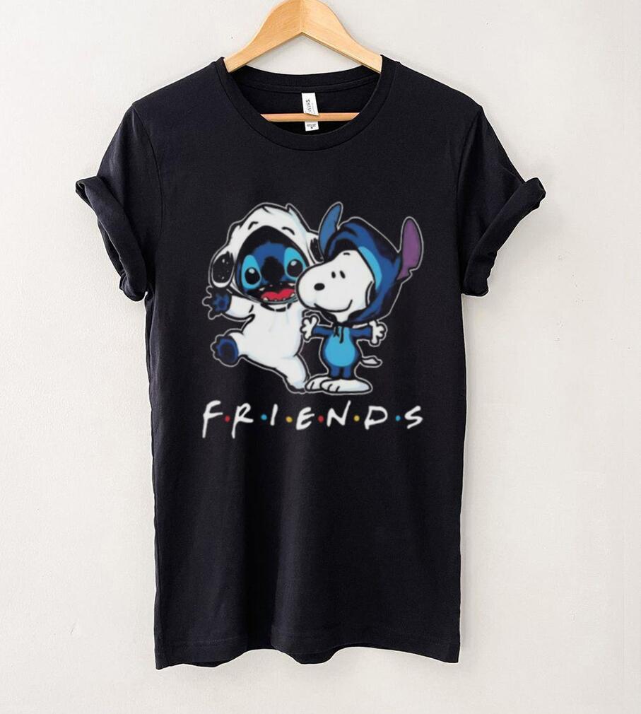 Stitch And Snoopy Peanuts Friends For Life Disney Fan T Shirt Stitch And Snoopy Peanuts Friends For Life Disney Fan T Shirt